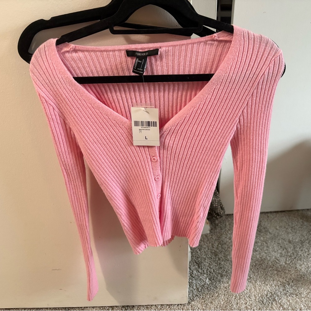 Forever 21 Button up Sweater